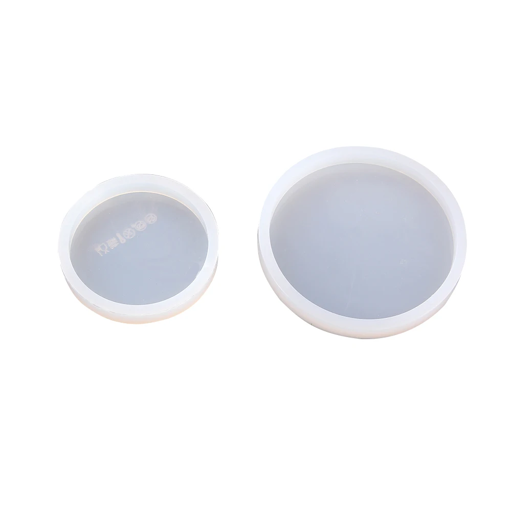 

2PCS DIY Round with Hole Hand Mold Bracelet Necklace Pendant Handmade Silicone Mold for Jewelry Ferramentas Herramientas Para