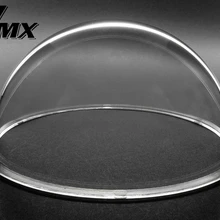 JMX 4,5 дюймов акриловый внутренний/наружный CCTV Замена прозрачный корпус для купольной камеры безопасности купольная камера корпус