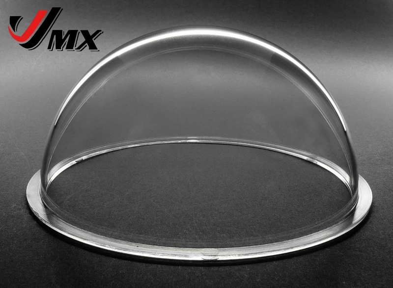 JMX 4.5 INCH Acrylic Indoor / Outdoor CCTV Replacement Clear Camera Dome Housing Security Dome Camera Housing JMX 4.5 INCH Acrylic Indoor / Outdoor CCTV Replacement Clear Camera Dome Housing Security Dome Camera Housing