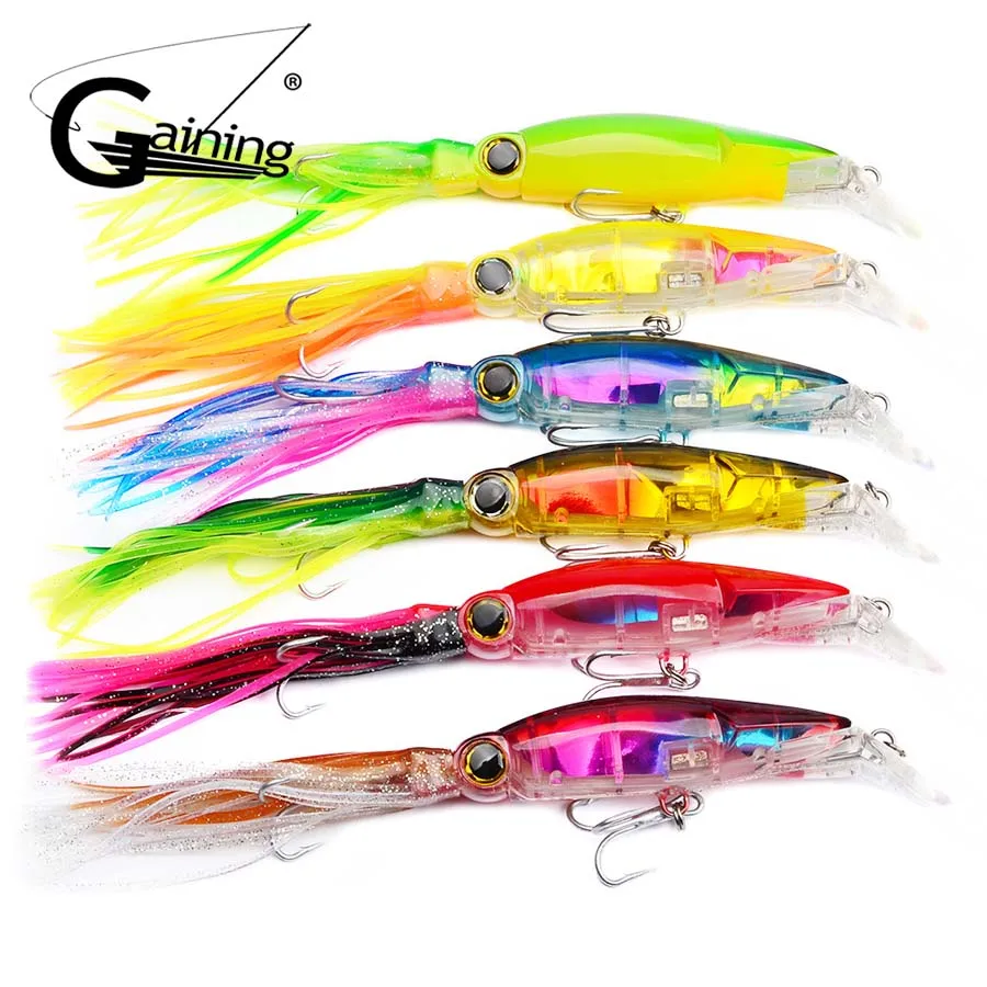 Octopus Squid Jig Fishing Lure 2