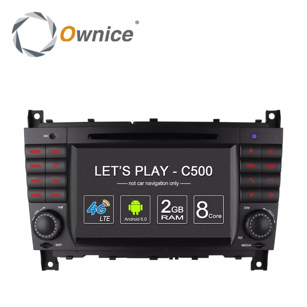 Ownice 4G ANDROID CAR GPS Navigation Auto Entertainment DVD font b Multimedia b font Video PLAYER