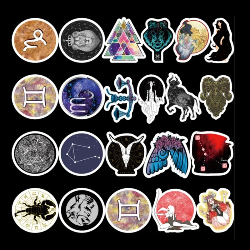 100 шт Galaxy наклейка граффити смешная наклейка s для DIY Наклейка на Дорожный Чехол для ноутбука СКЕЙТБОРД гитара холодильник модный подарок