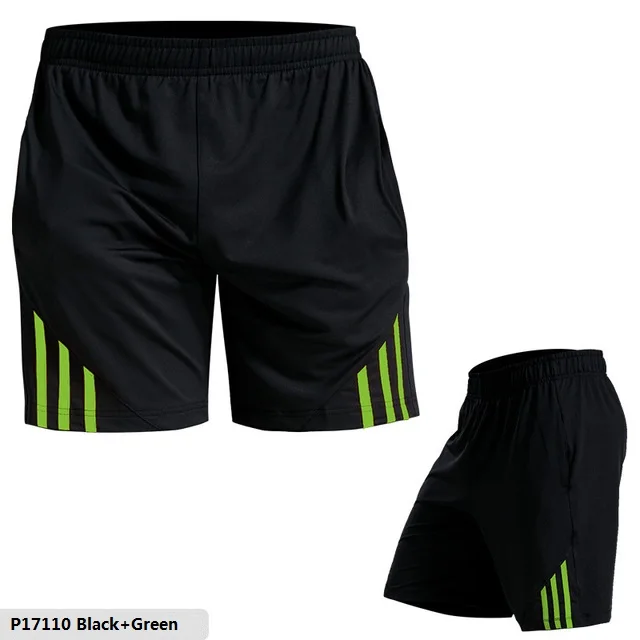 

Men Sports Running Shorts Training Soccer Tennis Workout GYM breathable Quick Dry Outdoor Jogging Elastic Shorts With pocket