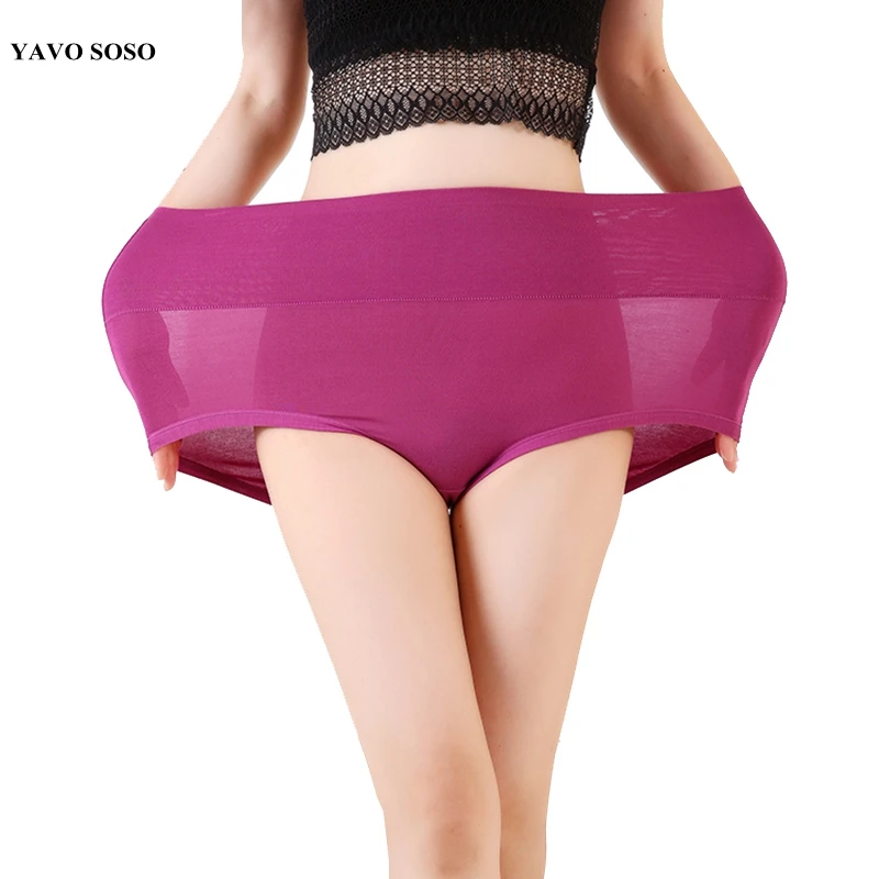 YAVO SOSO 2Pcs/lot New Arrival 11colors underwears women lingerie brief plus size 7XL Modal High Waist Pregnant women Panties YAVO SOSO 2Pcs/lot New Arrival 11colors underwears women lingerie brief plus size 7XL Modal High Waist Pregnant women Panties
