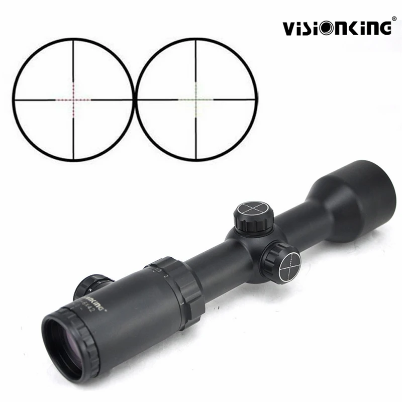 Прицел для охоты Visionking оптический прицел с подсветкой 1 5 6x42 30 мм M16 ar15