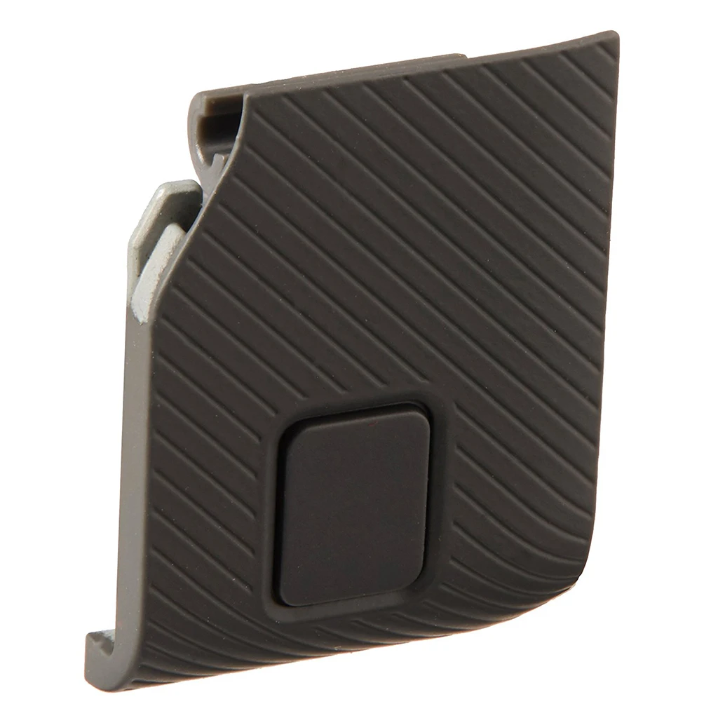 Repair Part for GoPro HERO5 BLACK/ HERO 6 BLACK Sport Camera Replacement Side Door HDMI Cover Case - Black