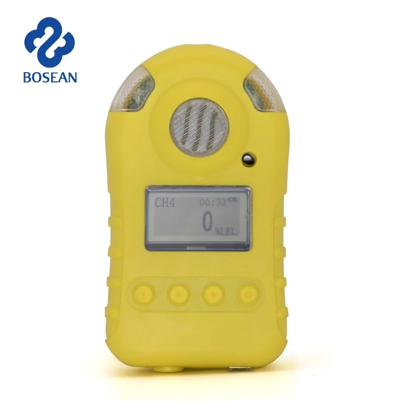 

Portable Single Gas Detector Multi H2S Monitor Gas Tester Automatic Alarm Sensor Analyzer Harmful Gas Leak Detector
