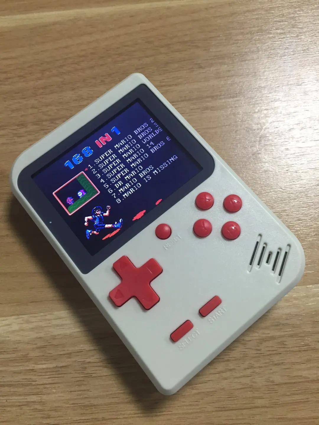 Ретро портативная мини портативная игровая консоль 8-Bit 2,8 В цветном экране встроенные 400 игры детские видео Ручные игры плеер с играми