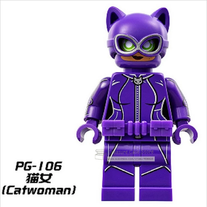 

PG106 Catwoman figure Super Hero Building Toys Blocks