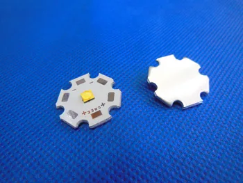 

5pcs Cree XTE XT-E Neutral White/Warm White LED + 20mm Star Base 1W 3W 5W led emitter 330lm@5W