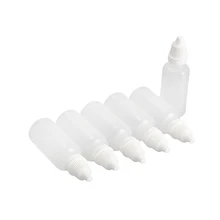 JEYL Hot New 50pcs Empty Plastic Squeezable Dropper Bottles (20ml)