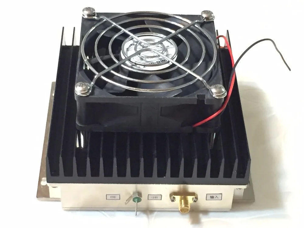 Широкополосный РЧ усилитель 10 500 МГц 25 Вт мощности|power amplifier|broadband rf amplifiersamplifier 25w |
