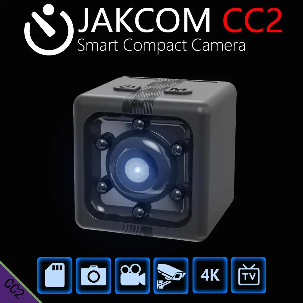

JAKCOM CC2 Smart Compact Camera Hot sale in Mini Camcorders as 1080p mini wifi camera camaras espias grabadora action camera