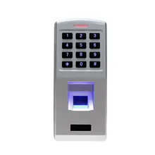 Fingerprint door lock time attendance waterproof fingerprint scanner access control keypad reader for security door lock system