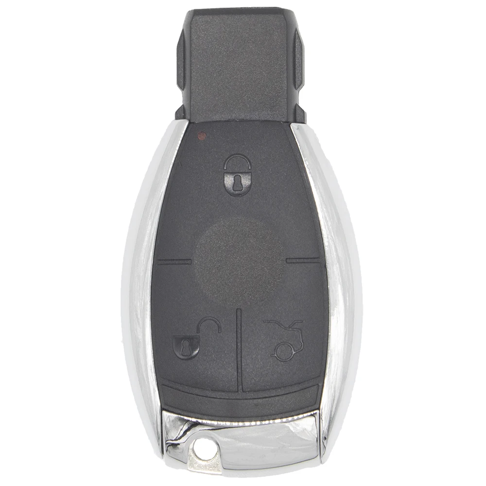 

WhatsKey 3 Button Remote Car Key Shell Fob Case Cover For Mercedes For Benz C E S CLS W204 W202 W212 W211 W203 W205