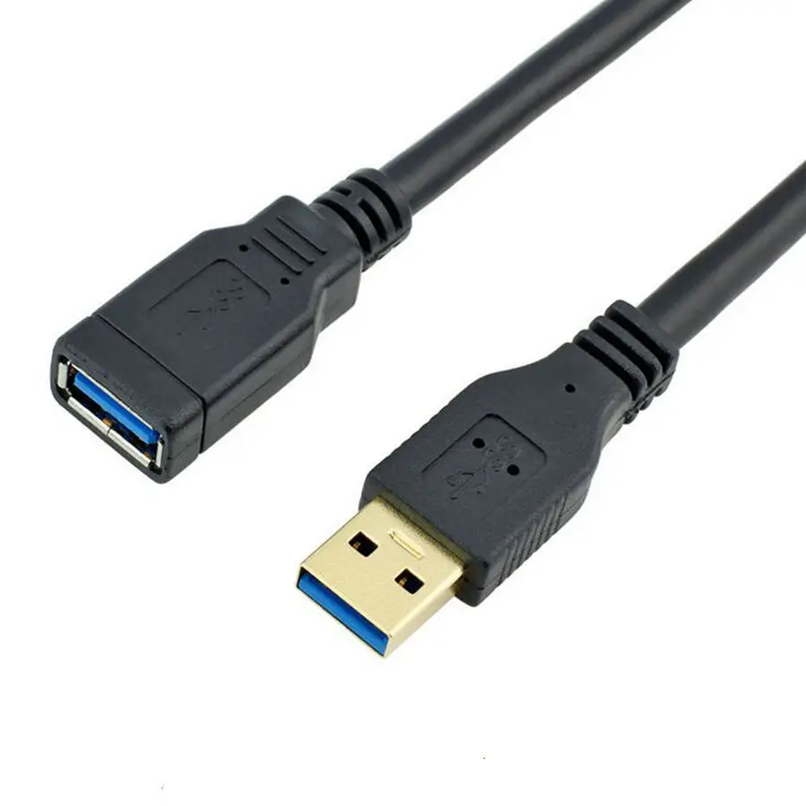 High quality USB 3.0 Extension Cable Male to Female Extension Data