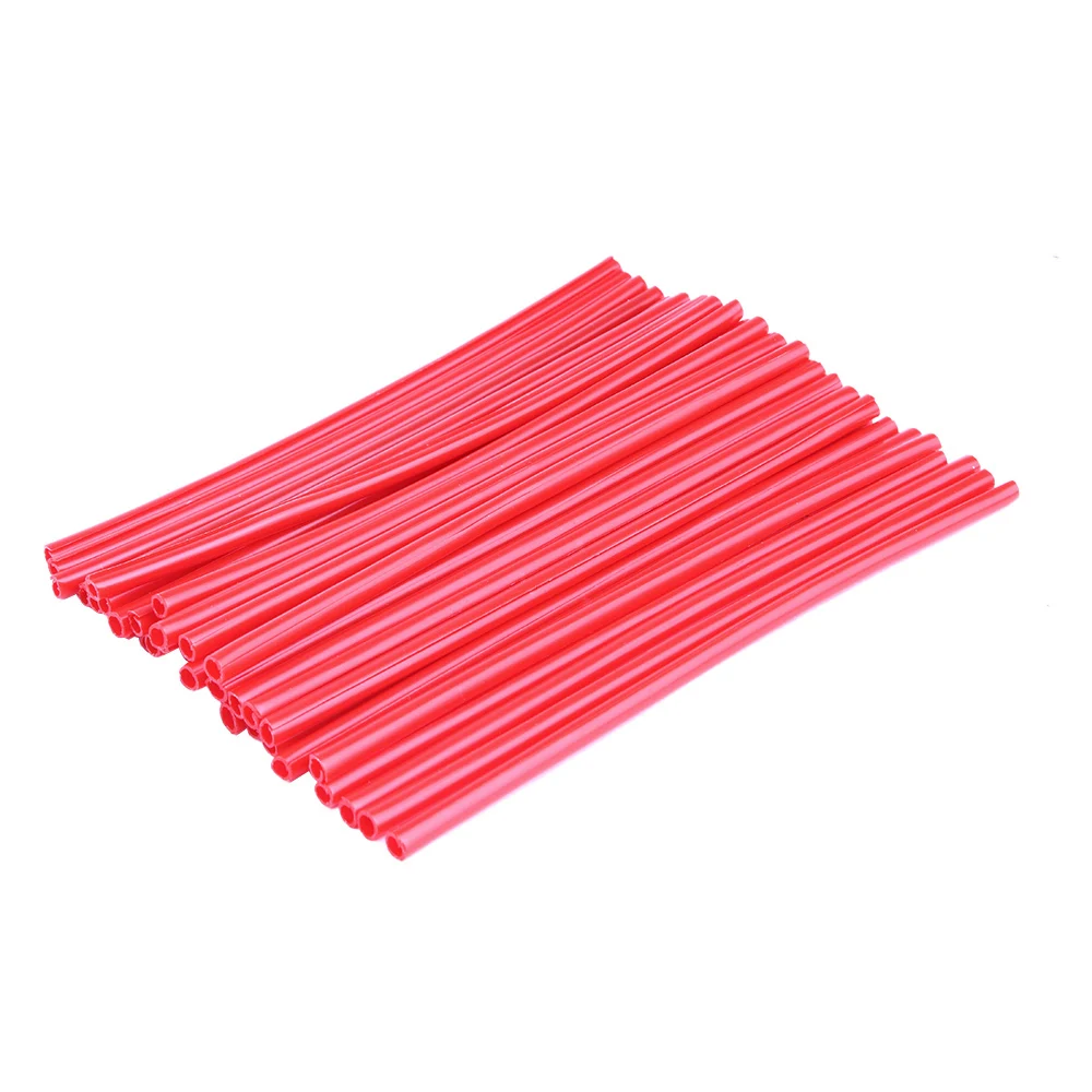 36Pcs/Pack Bike Wheel Spoke Protector Colorful Motocross Rims Skins Covers Off Road Bike Guard Wraps Kit Motorcycle Guard