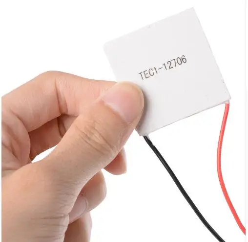 

Free Shipping 1PCS TEC1 12706 12V 6A TEC Thermoelectric Cooler Peltier (TEC1-12706) If you want good quality, please choose us