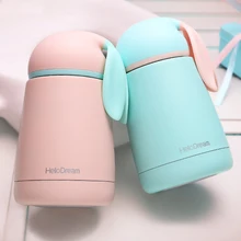 Großhandel Frauen Candy Farbe Thermos Edelstahl Isolierflaschen Thermoskannen Reisebecher Schule thermocup Wasser Flasche Kinder Geschenke