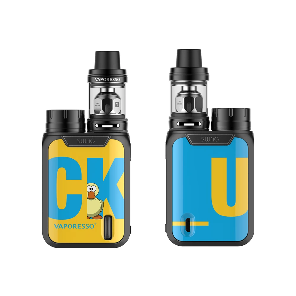 Najtaniej Oryginalny zestaw Vaporesso Swag Electronci papieros Vape e papierosy 80W TC Mod z NRG SE zbiornik użyj cewki GT bez baterii 18650