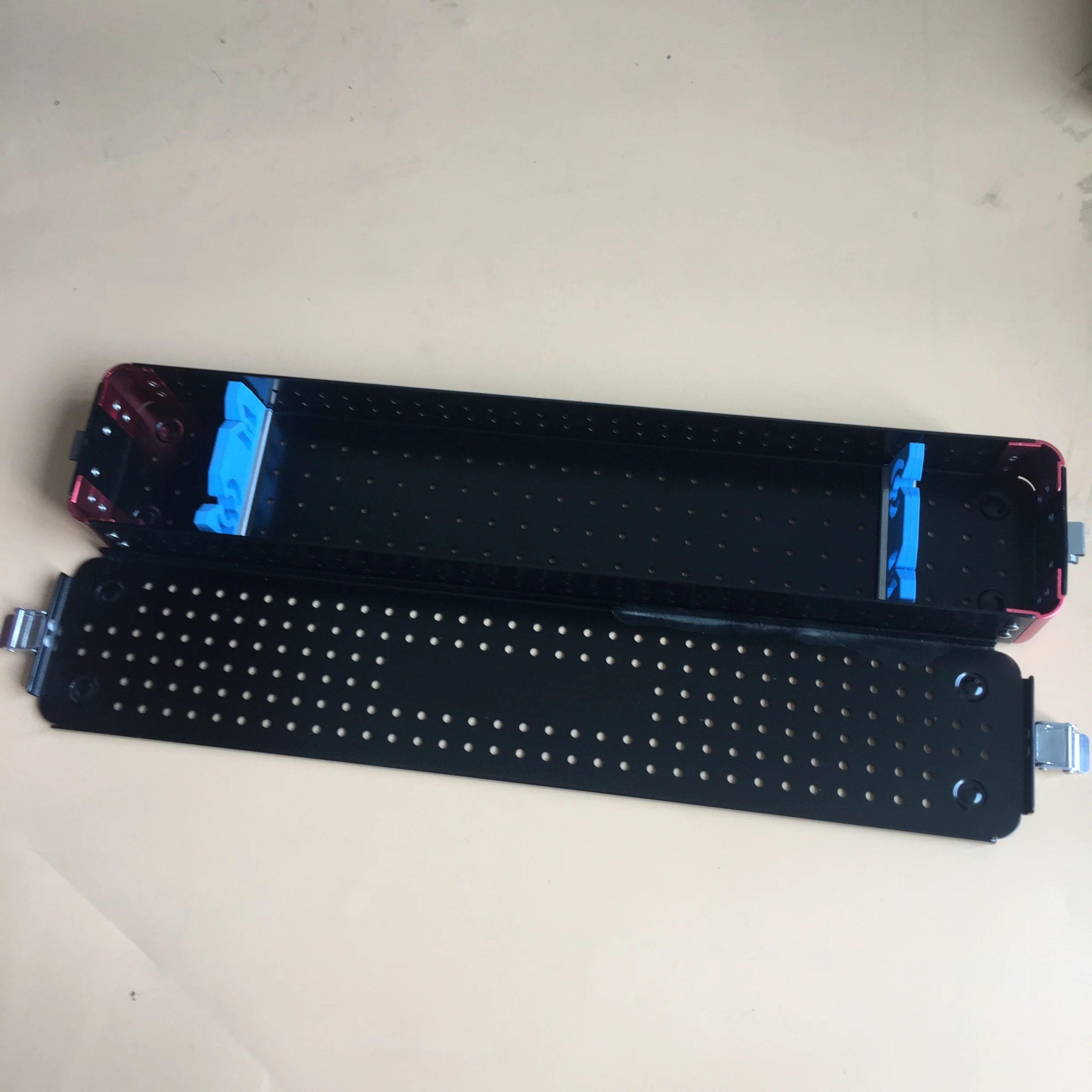 

surgical instrument traym for endoscope sterilization tray box case