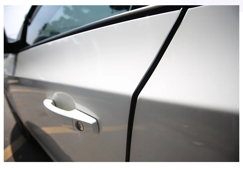 Автомобильный Стайлинг край двери Защита от царапин для mercedes benz w204 w205 w202 w203 w210 w211 w213 w212 cla200 cla45