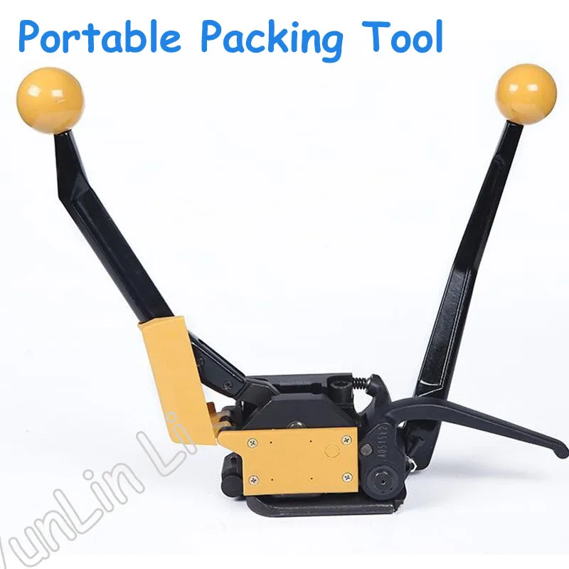 Manual Steel Strapping Packing Tool Handheld Steel Strapping Packing Bander Portable Packer A333 Manual Steel Strapping Packing Tool Handheld Steel Strapping Packing Bander Portable Packer A333