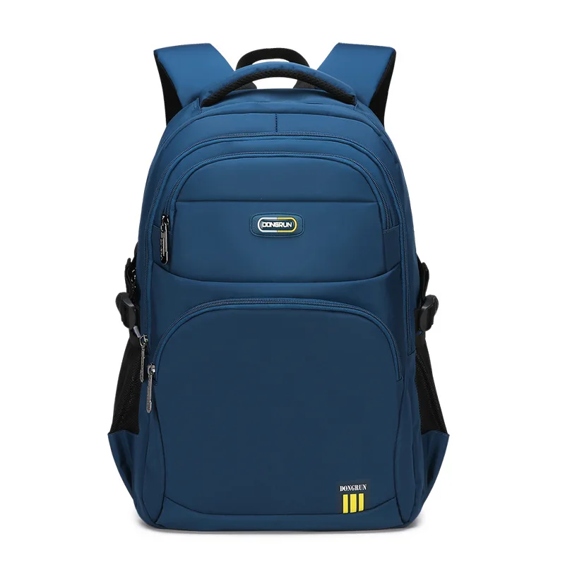 

fashion School Bags teenager boys Waterproof Schoolbag Business Men laptop Backpacks casual travel backpacks Computer Packsack