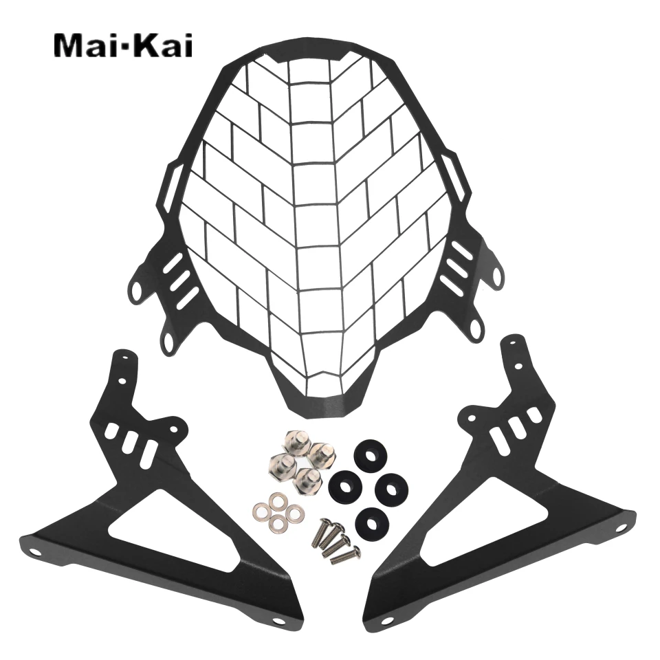 

MAIKAI For SUZUKI V-STROM 1000L 2017-2019 Motorcycle modification Headlight Grille Guard Cover Protector