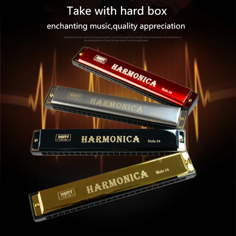 harmonica 24