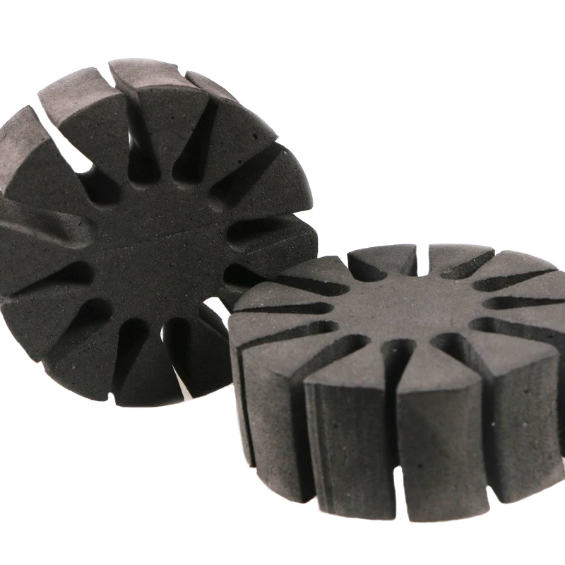 

2PCS Archery Arrow Holder EVA Foam Round Rack 12 Arrows Separator Quiver Protection Spliter Shelf Bow Hunting Shooting Practice