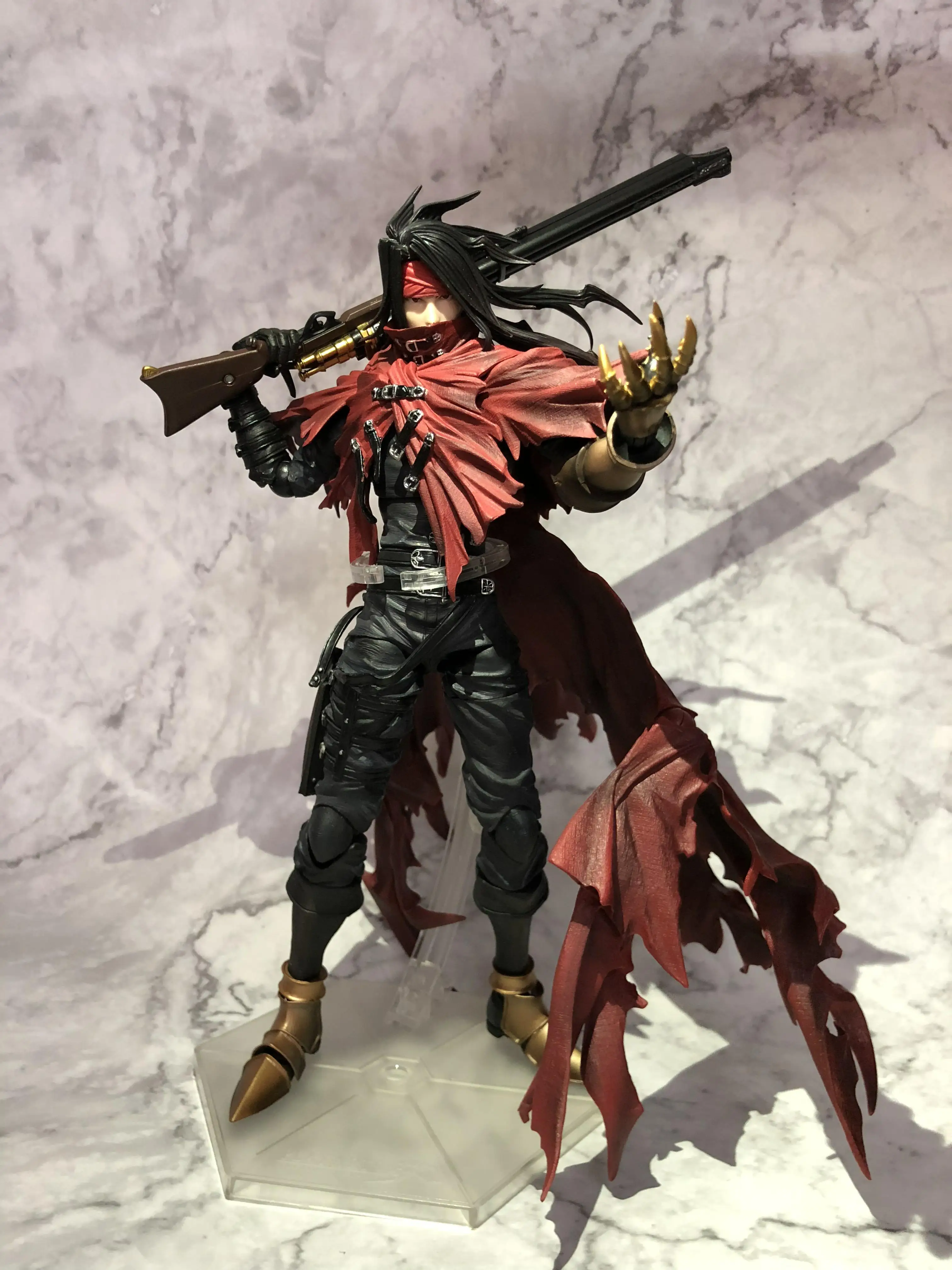 

Original Play Arts KAI Final Fantasy FF05 Vincent Valentine PVC Action Figure Collectible Model Toy 27cm