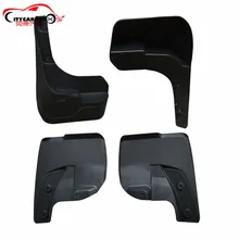 CITYCARAUTO fender Крыло 4 шт./компл. dirtboard брызговик fender брызговик подходит для FORTUNER автомобиль+ внешний MUDGUARSD