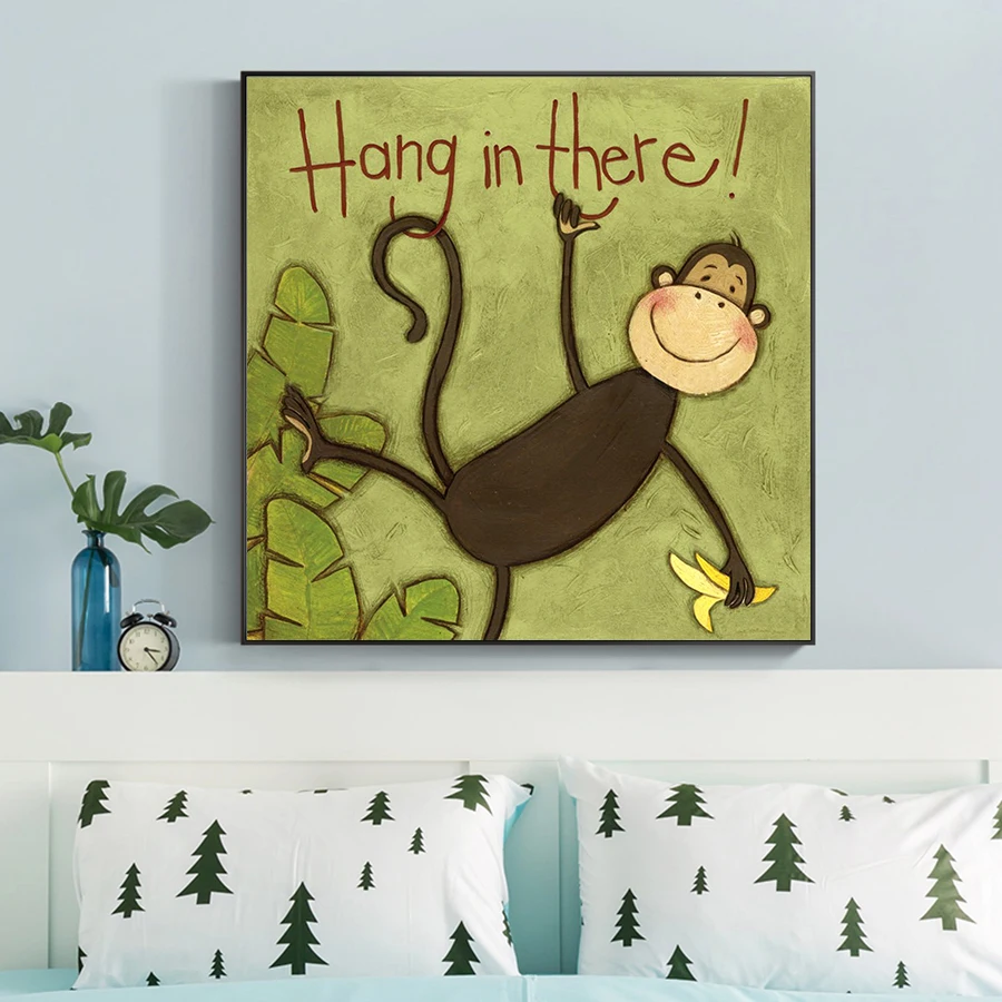Baby-Nursery-Wall-Art-Canvas-Printed-Animal-Paintings-Giraffe-Lion-Leopard-Monkey-Wall-Picture-Art-Wall (1)