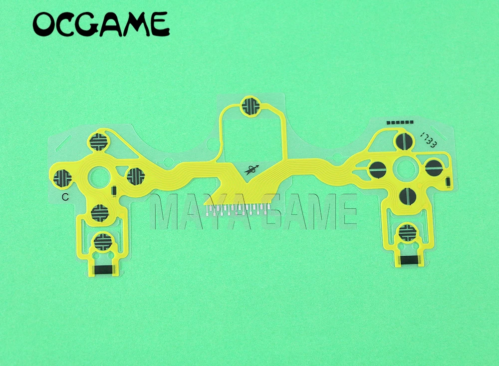 OCGAME 3 шт./лот оригинальная новая желтая проводящая пленка клавиатура часть F для