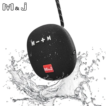 

Portable bluetooth Speaker IPX5 Waterproof Speaker with Bass Wireless altavoz Bluetooth Support Bluetooth TF AUX USB with mic