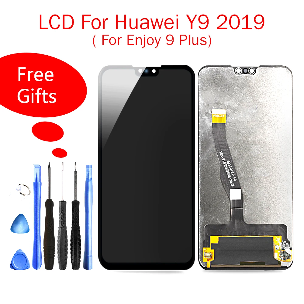 

6.5'' Lcd For Huawei Y9 2019/ Enjoy 9 Plus LCD Touch Screen Digitizer Display Assembly For Huawei JKM-LX1 JKM-LX2 JKM-LX3