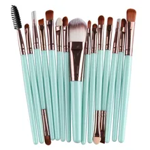 Professional Women Cosmetic Makeup Brush Foundation Eyeshadow Eyeliner Lip Brand Make Up Pincel Maquiagem Eye Brushes Set