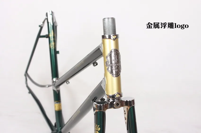 Perfect LUG 520 frame chrome-molybdenum steel road Vintage Bicycle Frame Reynolds frame Customize frame 11 Perfect LUG 520 frame chrome-molybdenum steel road Vintage Bicycle Frame Reynolds frame Customize frame 11