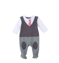 100% Cotton Child Romper New child Toddler Lengthy Sleeve Jumpsuit Spring Autumn Winter Child boy Garments