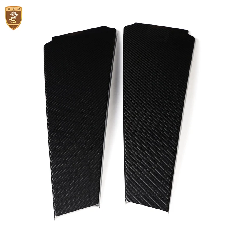 

Carbon Fiber Column Frame C Pillar For Maserati Quattroporte Ghibli 2013 14 15 16 17 18 Carbon Fiber Column Trims Car Styling