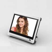 JSA 4ch 3 в 1 аналоговый AHD цифровой видеорегистратор DVR ONVIF IP 1080P сетевой видеорегистратор(NVR) с 11 дюймовым HD TFT ЖК-экраном