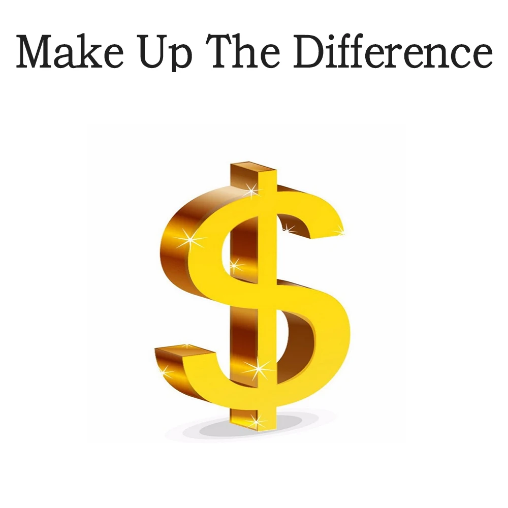 

0.01 Dollar Shipment Freight Link/Make Up The Difference/Up Freight /Price Difference Make Up/Additional Charges Please Pay