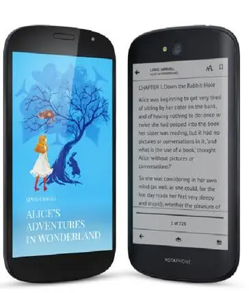 Мобильный телефон Yota Yotaphone 2 4G двойной экран HD 5 дюймов 4 7 дюйма тачскрин E ink Snapdragon