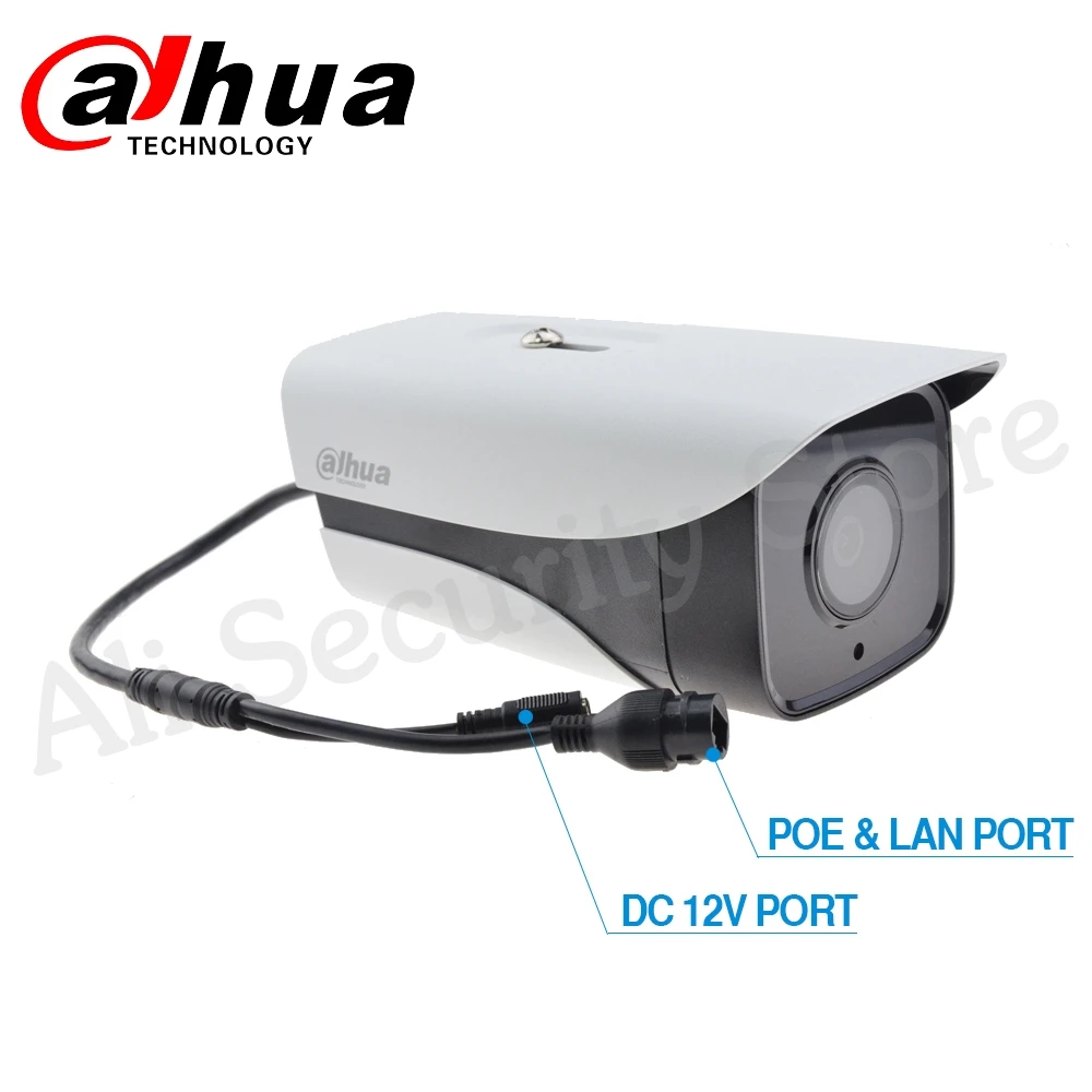  Dahua IPC-HFW4433M-I2 IP Camera 4MP 80m IR Bullet POE Network Camera H.265 Smart Detect IP67 WDR ON - 33053824401