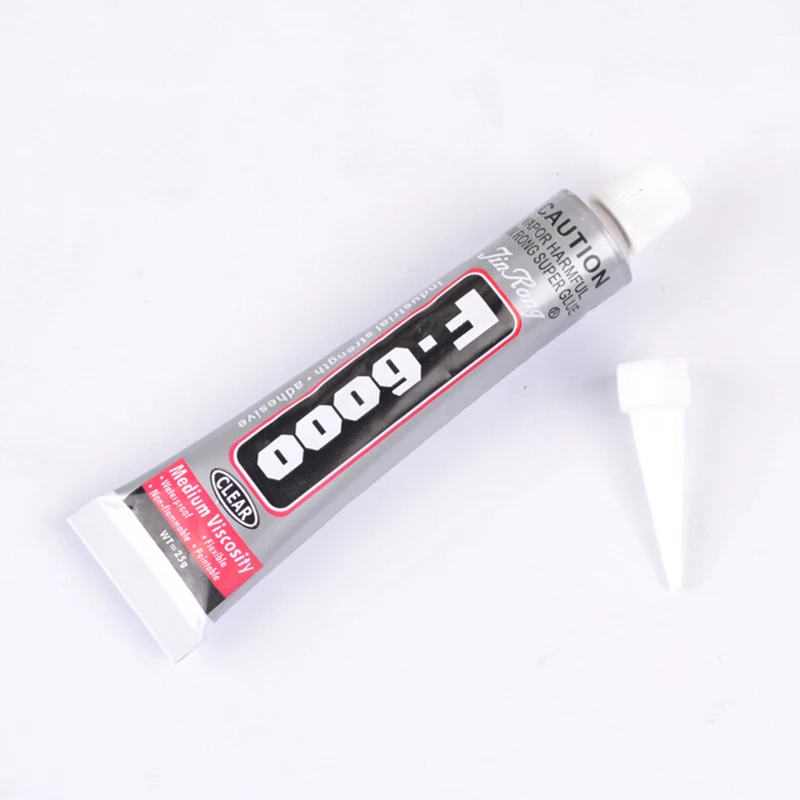 25g F 6000 Glue Rhinestones Clear Gel Multi Purpose Adhesives