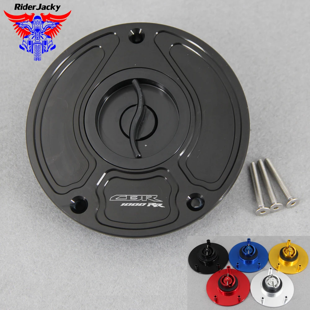 

CNC Aluminum Keyless For Honda CBR 1000 RR CBR1000RR / Fireblade 2000 to up Motorcycle Accessories Fuel Gas Tank Cap Cover