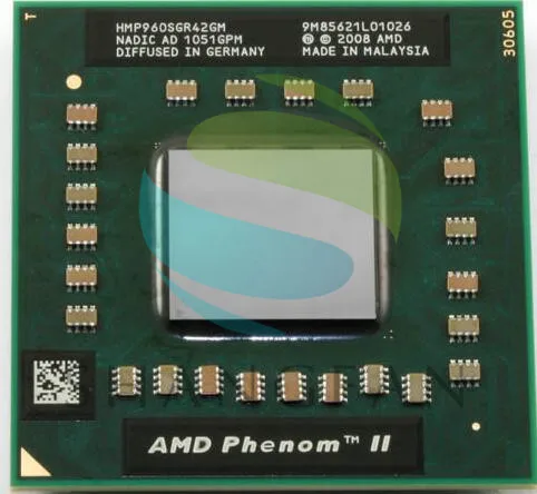 AMD Phenom CPU Quad core P960 HMP960SGR42GM CPU 1.8G clocked 2M Socket S1 Notebook CPU