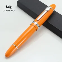 JINHAO 159 Новые Фирменные канцтовары шариковая ручка серебро юстировочный винт кепки 0,7 мм точка канцелярские принадлежности ручки#159