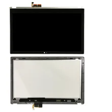 V5-571 lcd сенсорный экран в сборе 15,6 «для acer Aspire V5-571p Ms2361 изображение ремонта дигитайзер панель ободка фары + рамка сенсорная работа